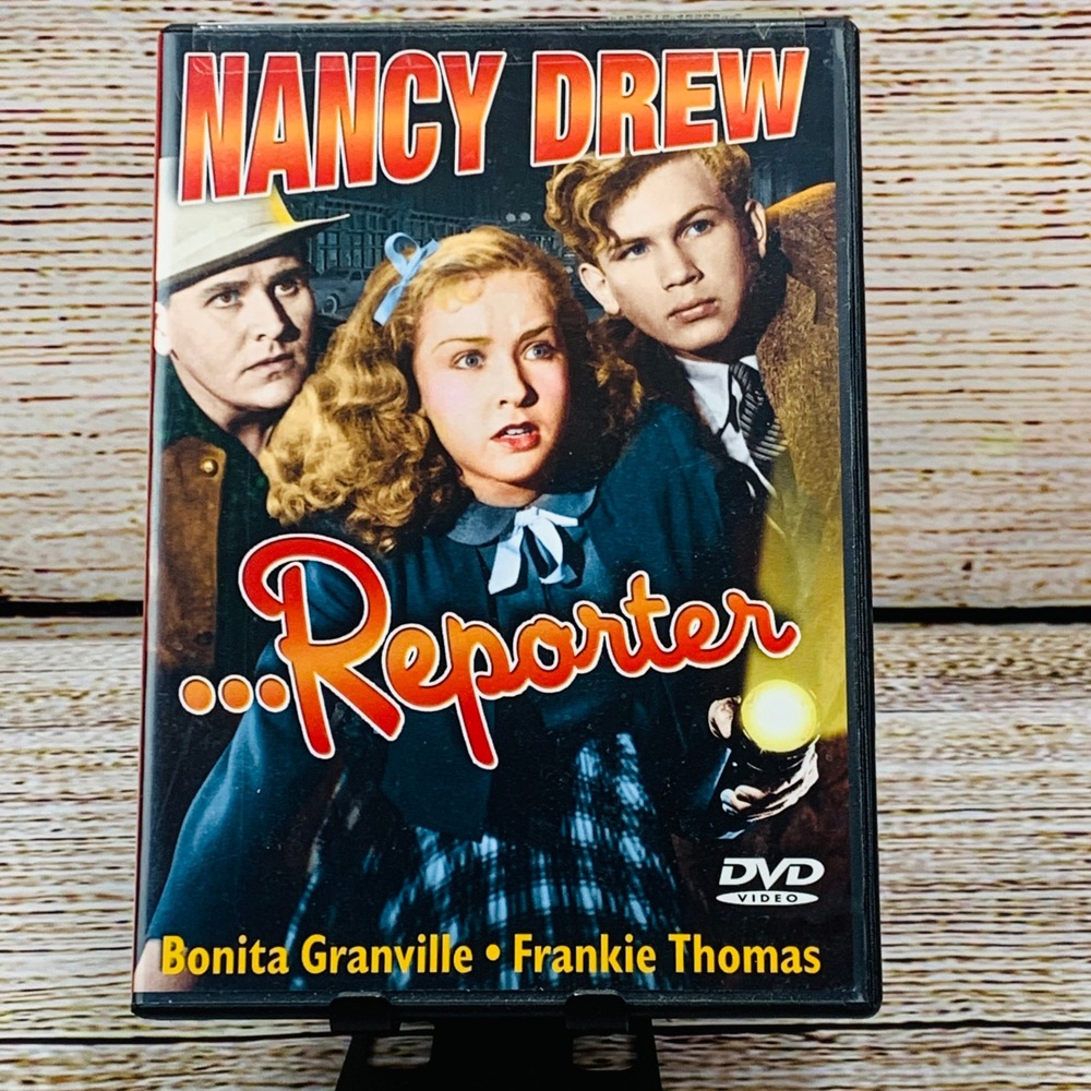 Nancy Drew Reporter [1939‎ DVD] Bonita Granville Frankie Thomas Classic Movie